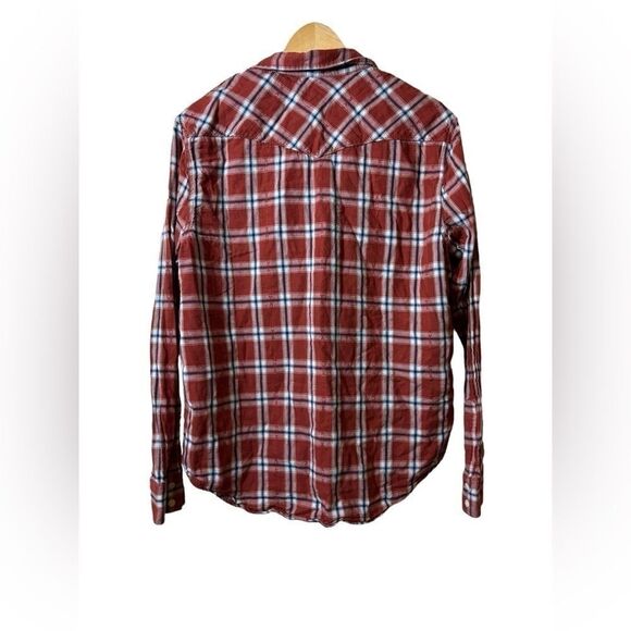 LUCKY BRAND button up shirt western large - Picture 2 of 4
